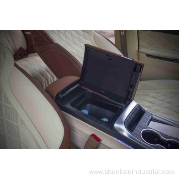 Buick GL8 vans armrest box with compressor refridgerator